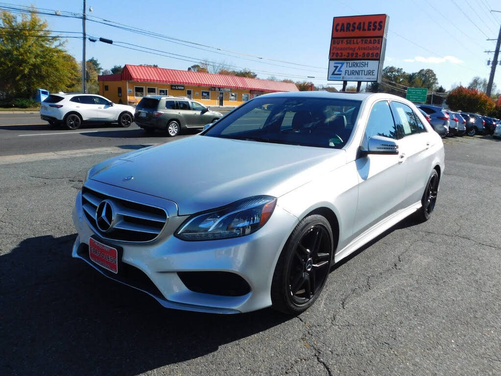 2014 Mercedes-Benz E-Class E 350 Sport 4MATIC