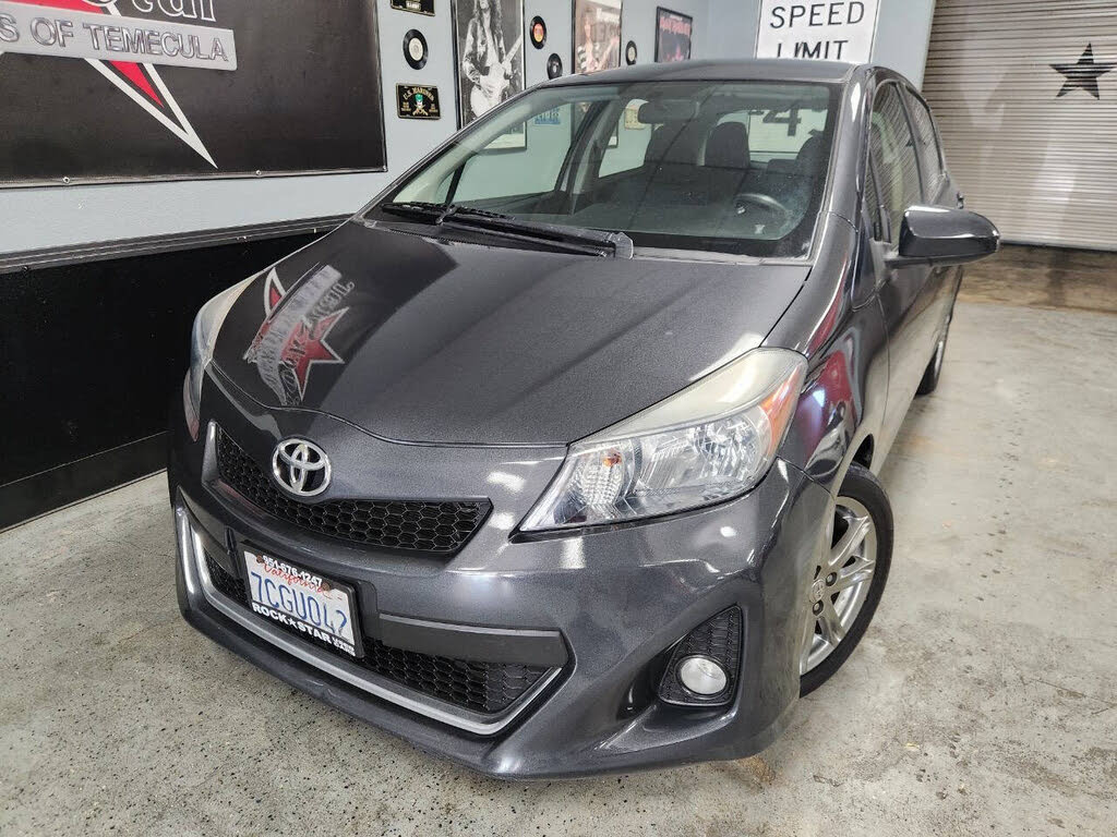2014 Toyota Yaris SE