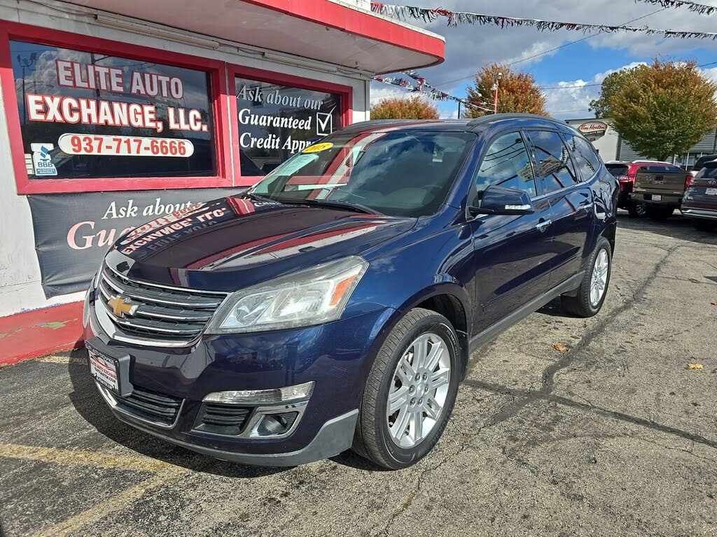 2015 Chevrolet Traverse 1LT FWD