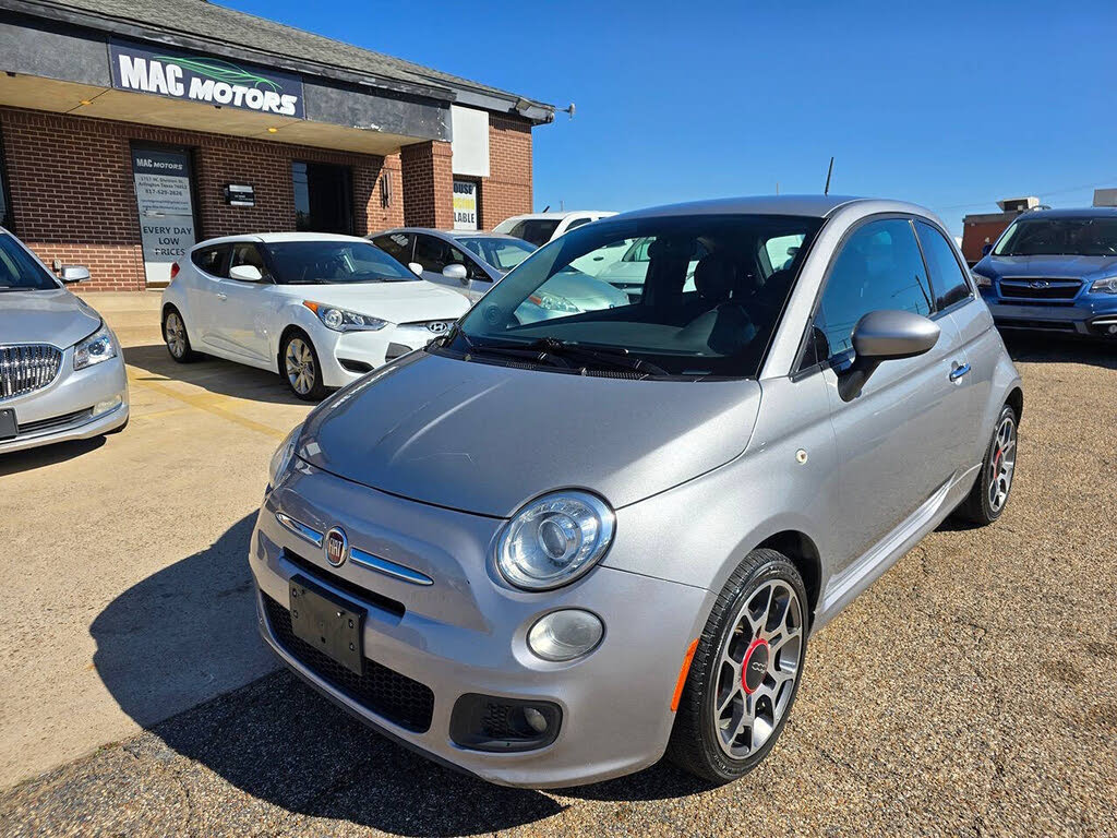 2015 FIAT 500 Sport