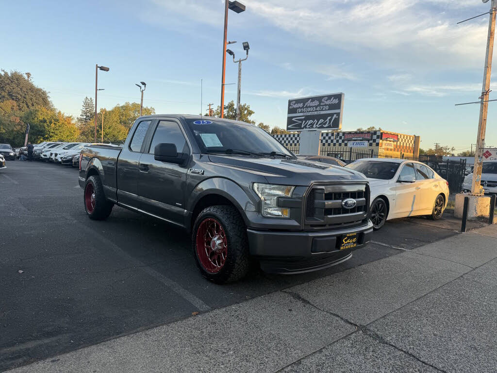 2015 Ford F-150 XL SuperCab