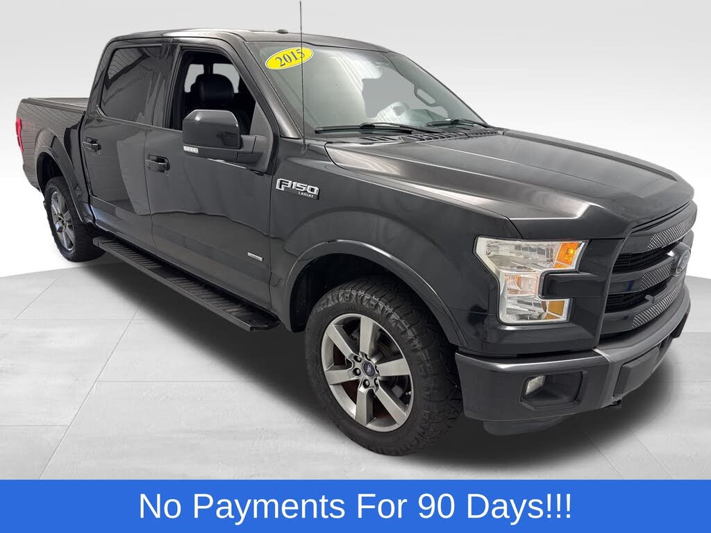 2015 Ford F-150 Lariat SuperCrew 4WD