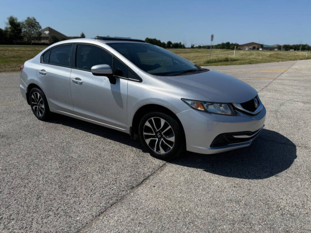 2015 Honda Civic EX