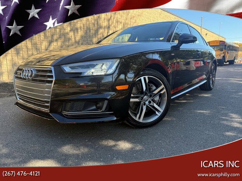 2017 Audi A4 2.0T quattro Prestige AWD