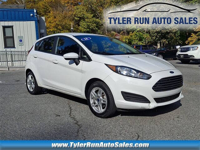 2018 Ford Fiesta SE Hatchback