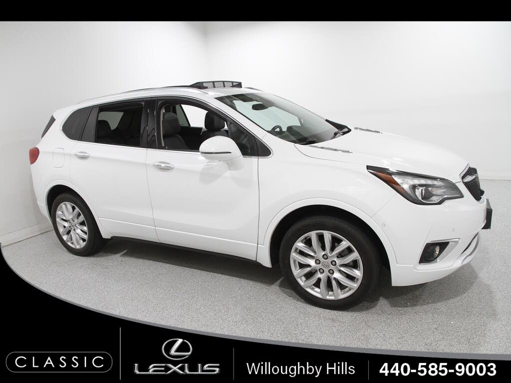 2019 Buick Envision Premium II AWD