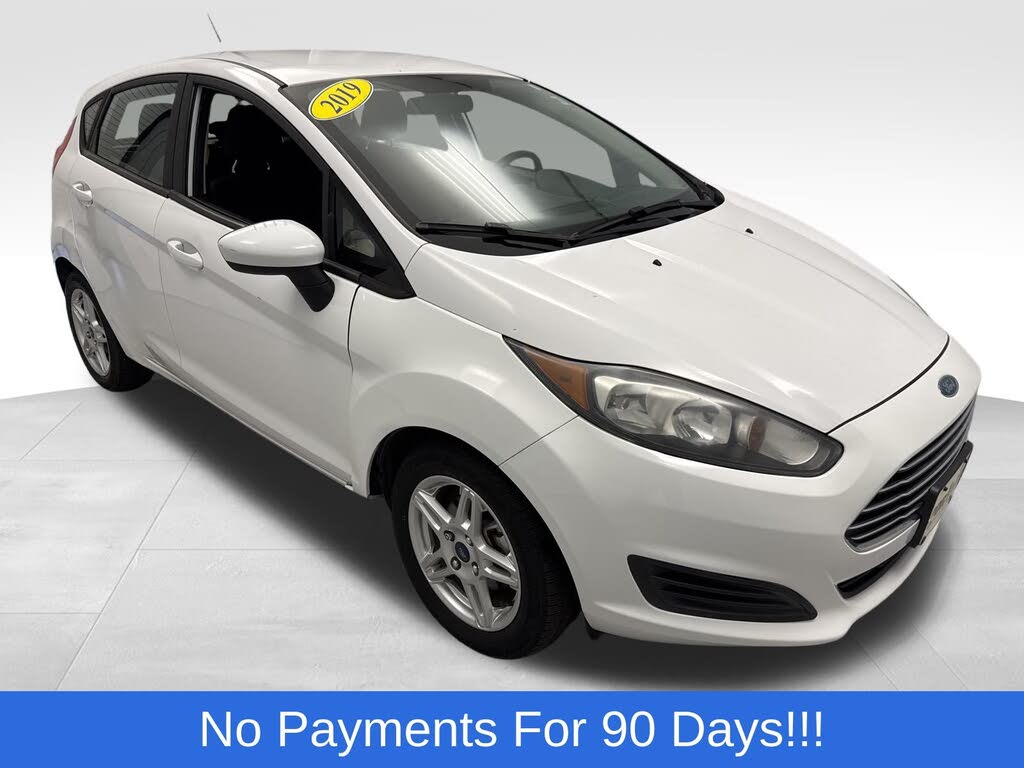 2019 Ford Fiesta SE Hatchback FWD