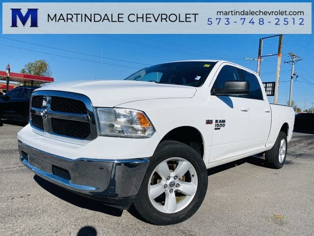 2019 RAM 1500 Classic SLT Crew Cab 4WD