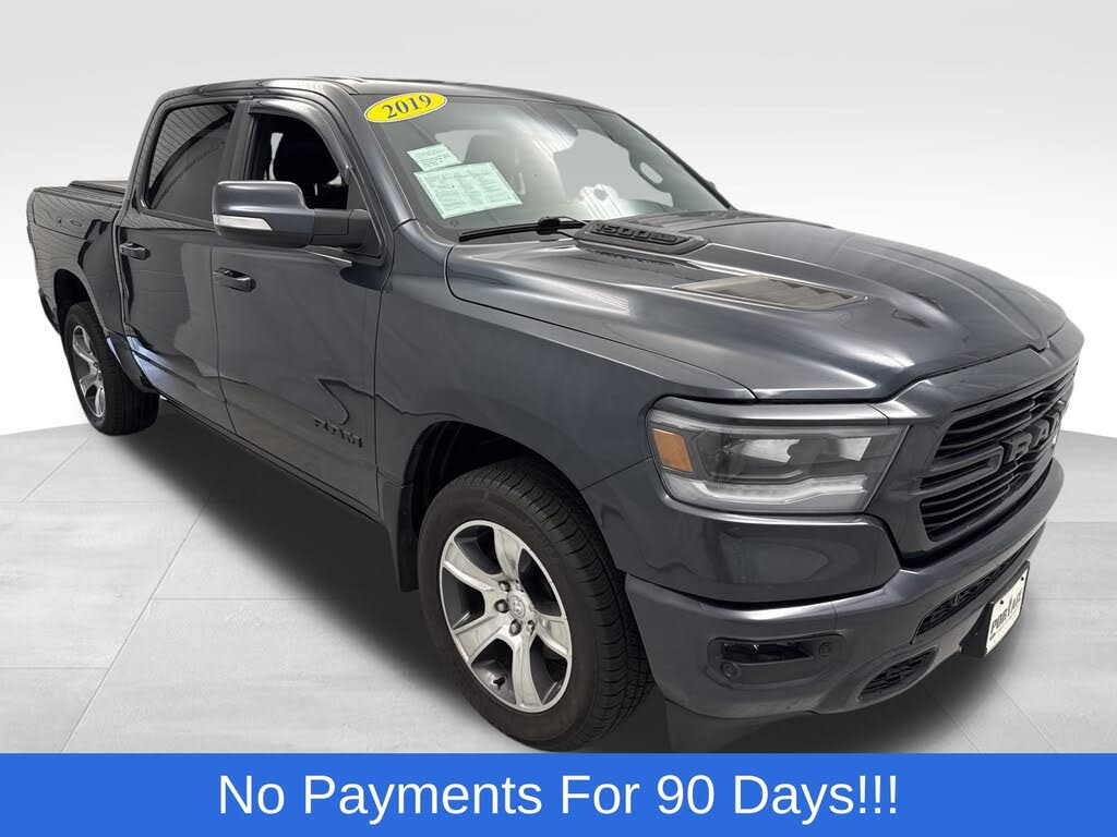 2019 RAM 1500 Rebel Crew Cab 4WD