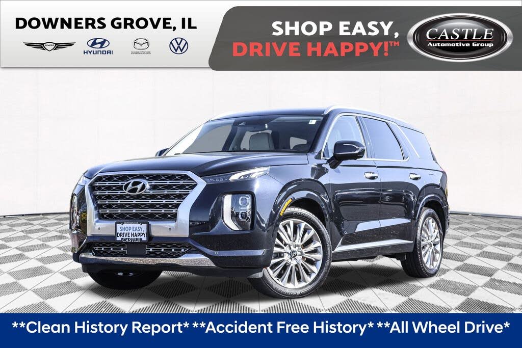 2020 Hyundai Palisade Limited AWD