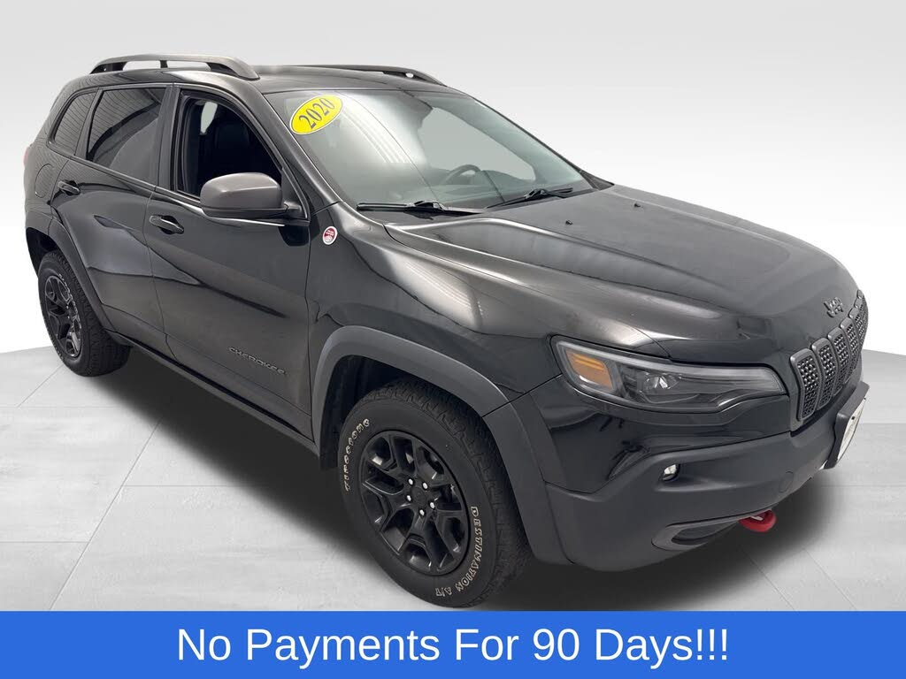 2020 Jeep Cherokee Trailhawk 4WD