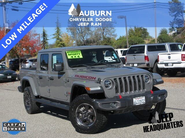 2020 Jeep Gladiator Rubicon Crew Cab 4WD