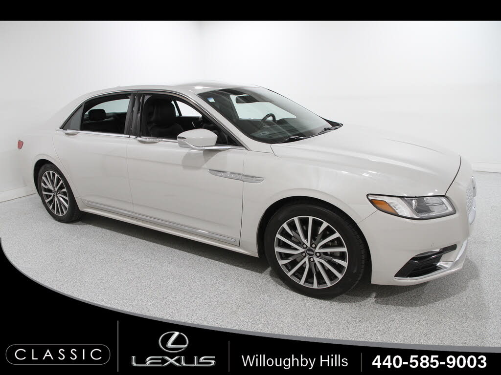 2020 Lincoln Continental AWD