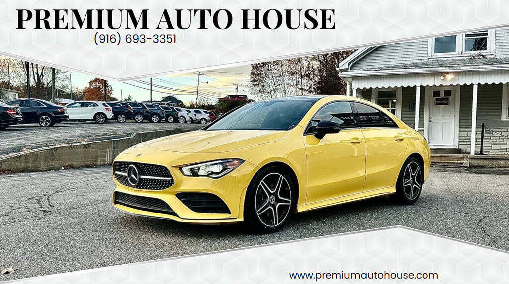 2020 Mercedes-Benz CLA 250 4MATIC