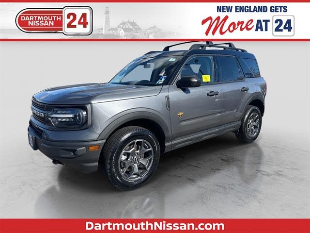 2021 Ford Bronco Sport Badlands 4WD