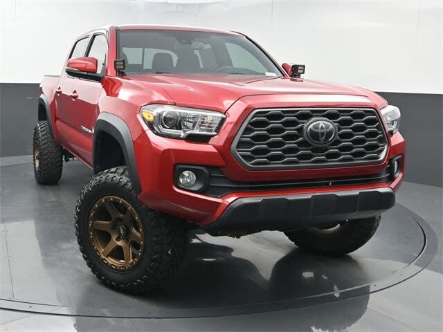 2021 Toyota Tacoma TRD Off Road Double Cab 4WD