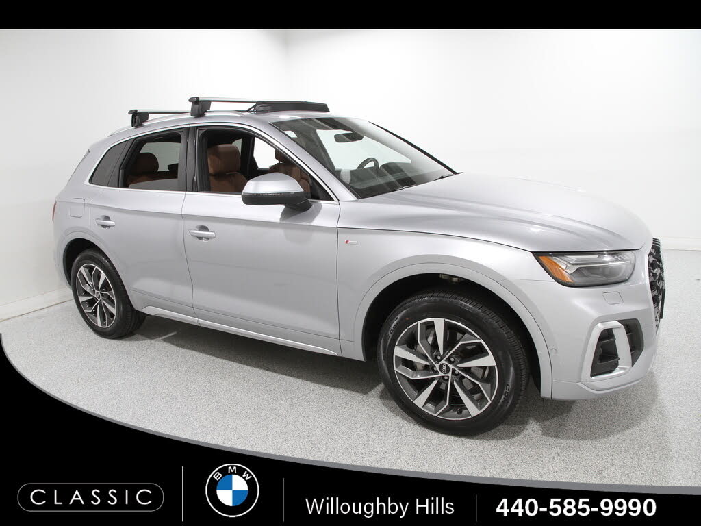 2022 Audi Q5 quattro Prestige S Line 45 TFSI