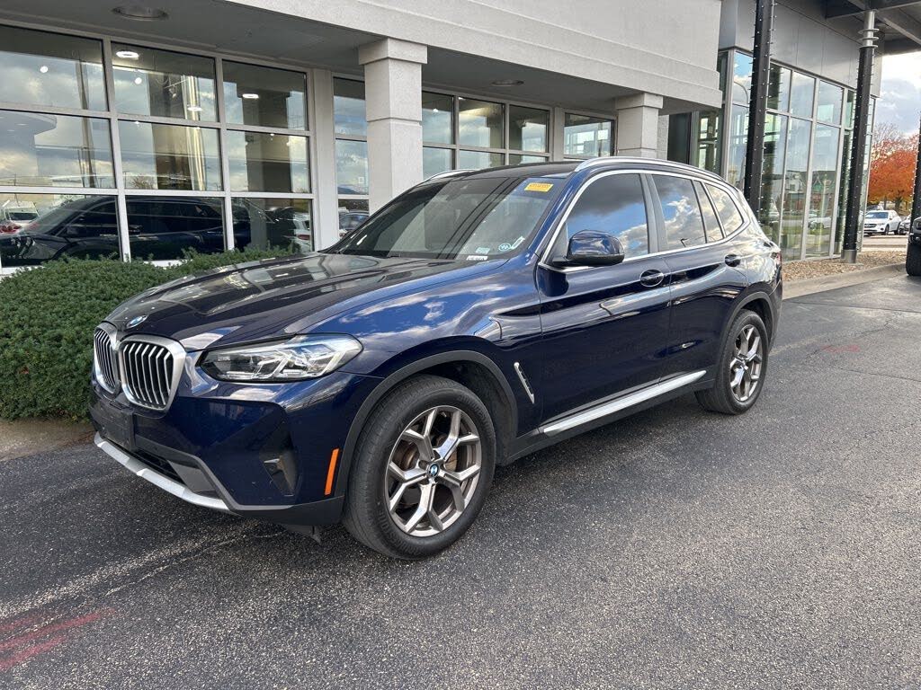2022 BMW X3 xDrive30i AWD