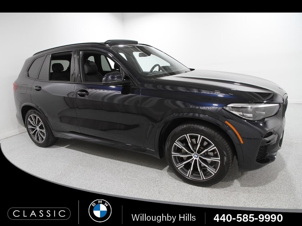2022 BMW X5 xDrive40i AWD