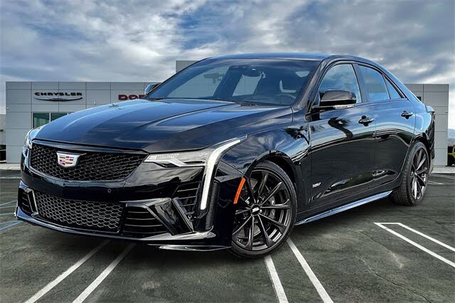 2022 Cadillac CT4-V Blackwing RWD