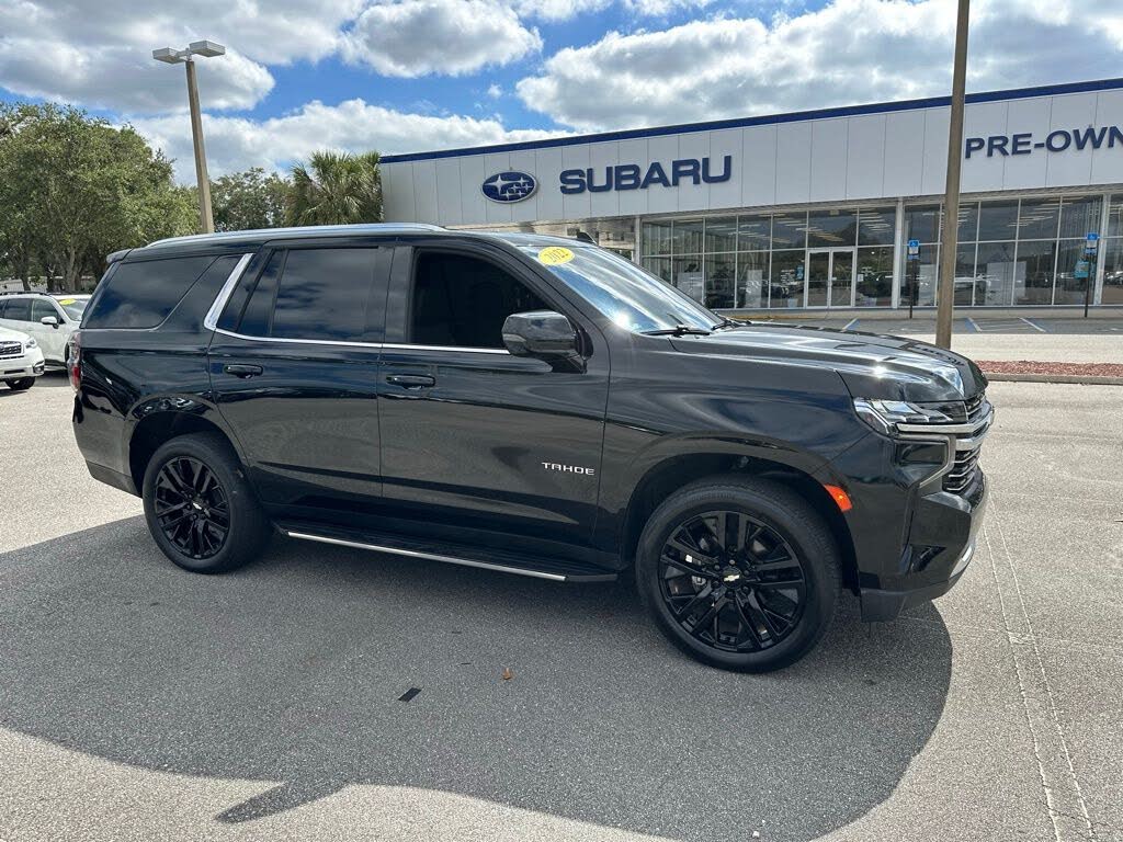2022 Chevrolet Tahoe LT RWD