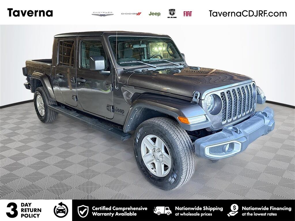 2022 Jeep Gladiator Sport Crew Cab 4WD