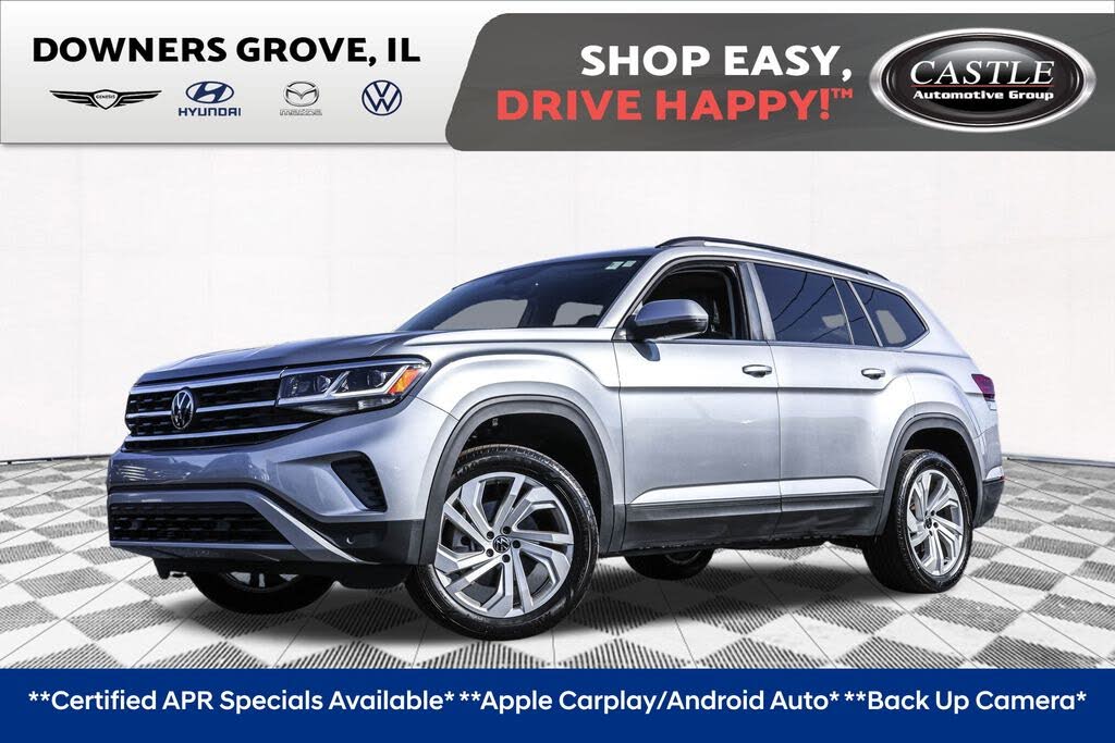 2022 Volkswagen Atlas V6 SE 4Motion with Technology