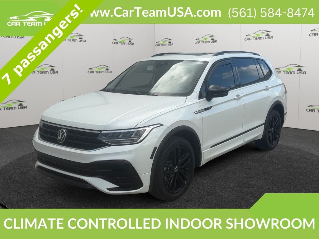 2022 Volkswagen Tiguan SE R-Line Black FWD