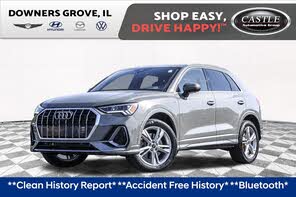 Audi Q3 quattro Premium Plus S Line 45 TFSI