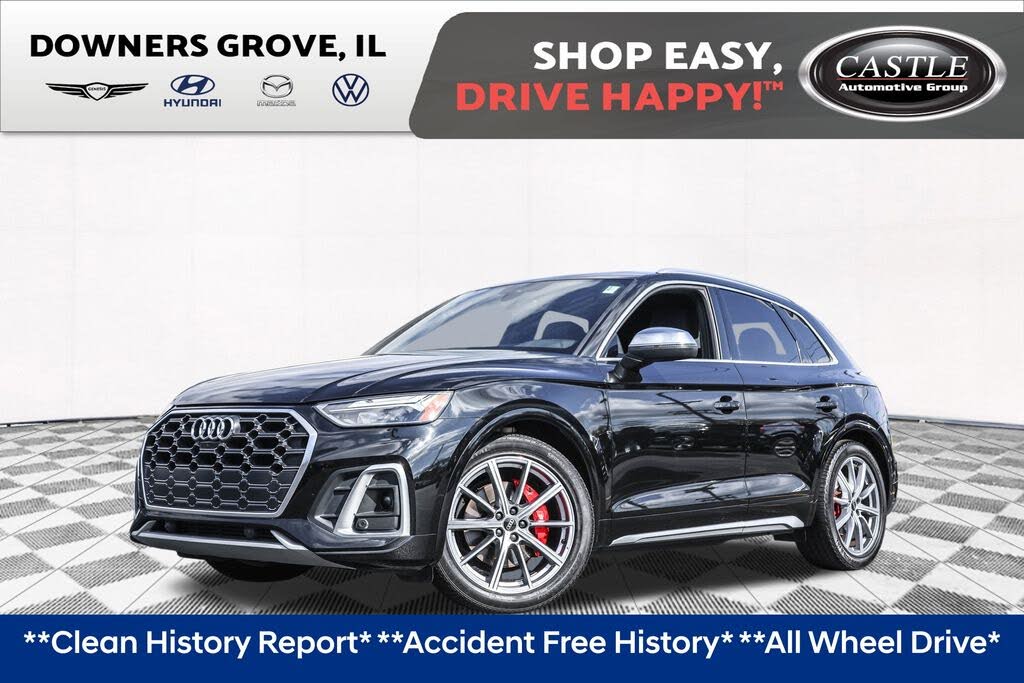 2023 Audi SQ5 3.0T quattro Premium Plus AWD