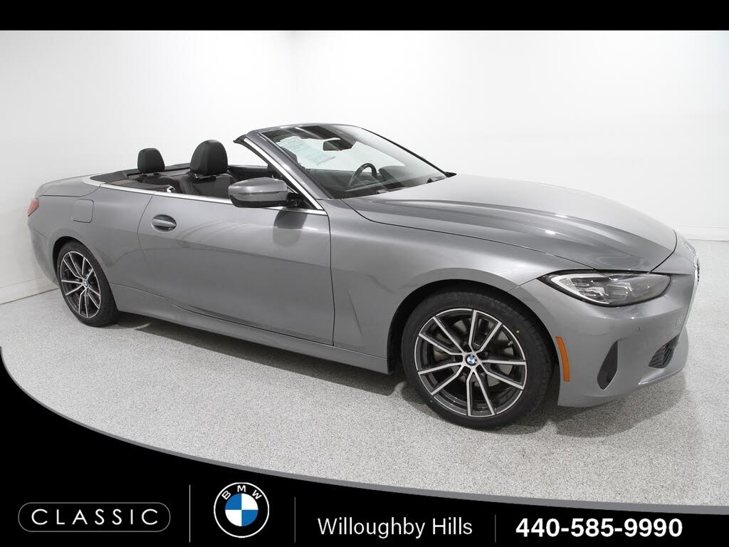 2023 BMW 4 Series 430i Convertible xDrive