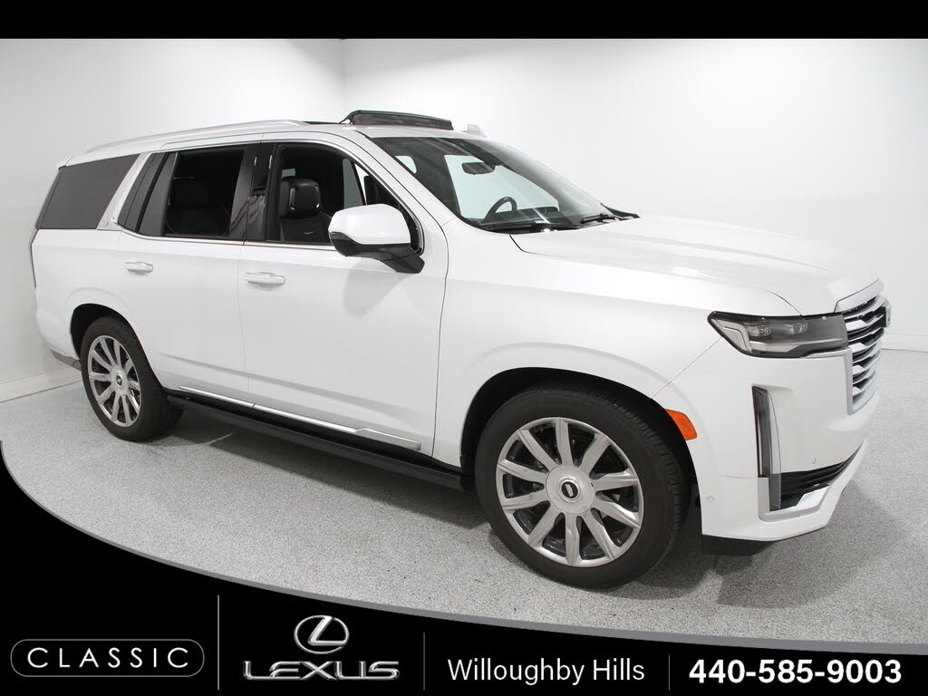 2023 Cadillac Escalade Premium Luxury Platinum 4WD