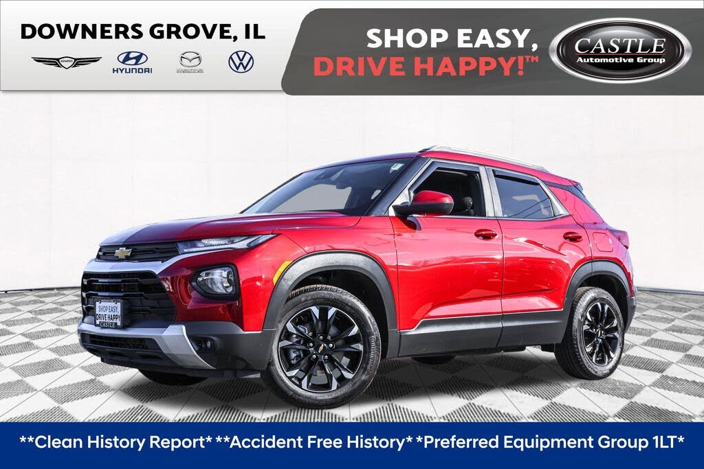 2023 Chevrolet Trailblazer LT FWD