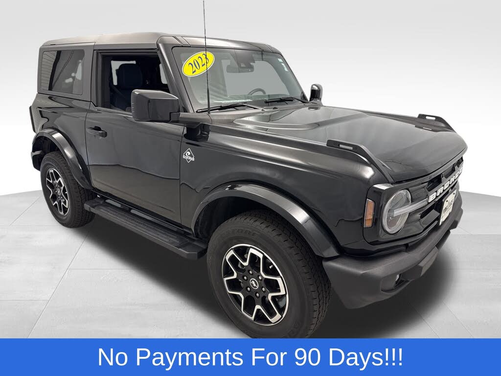 2023 Ford Bronco Outer Banks 2-Door 4WD