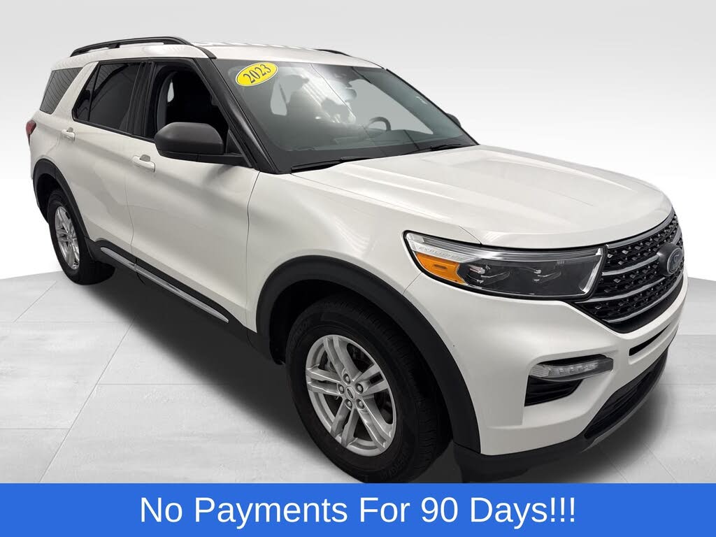 2023 Ford Explorer XLT AWD