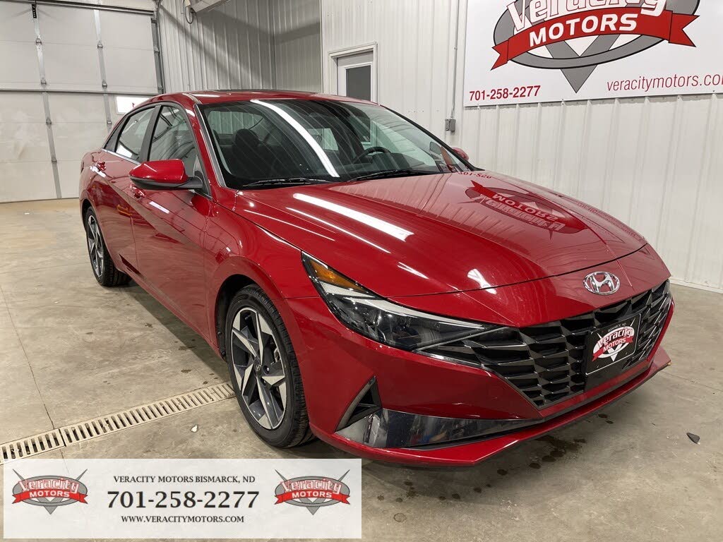 2023 Hyundai Elantra Hybrid Limited FWD