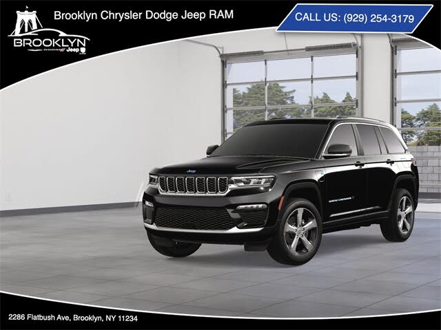 2023 Jeep Grand Cherokee 4xe 4WD