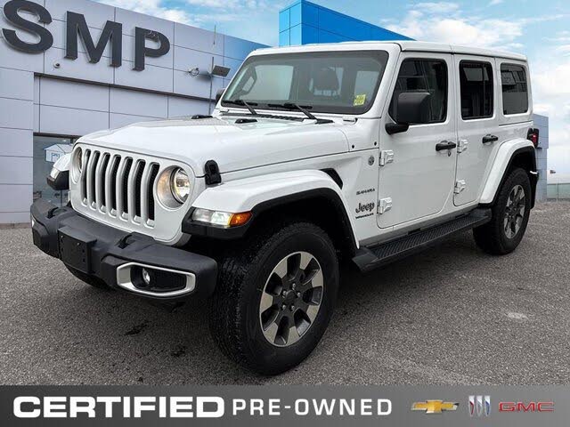 2023 Jeep Wrangler Sahara 4-Door 4WD