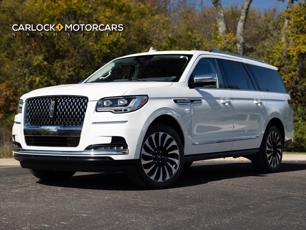 2023 Lincoln Navigator L Black Label 4WD