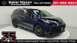 Toyota Sienna XSE 7-Passenger FWD