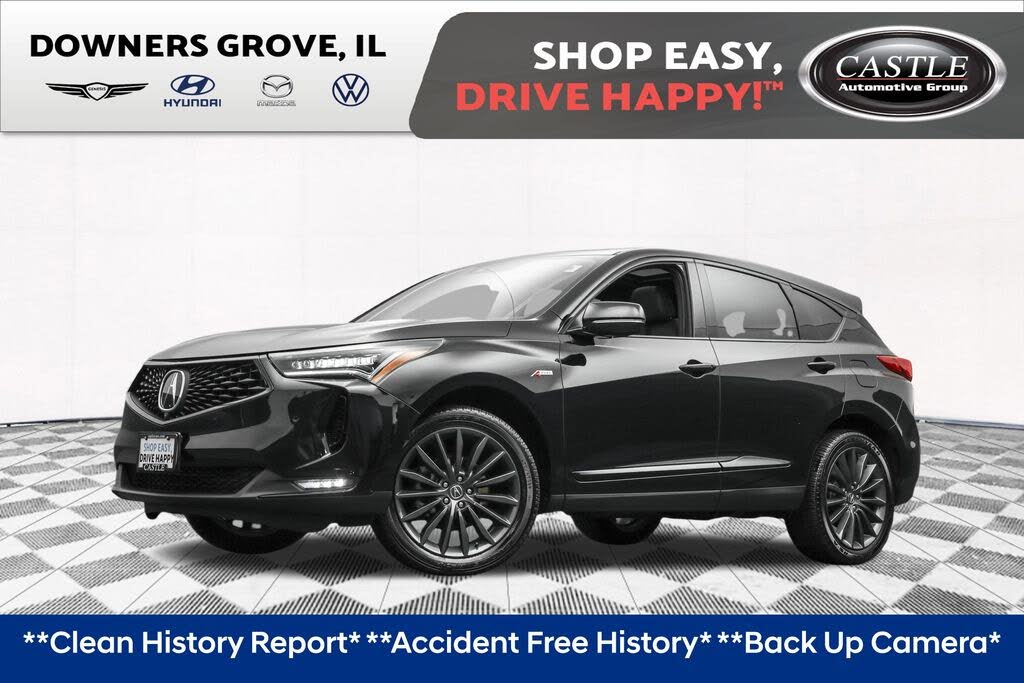 2024 Acura RDX SH-AWD with Advance and A-Spec Package