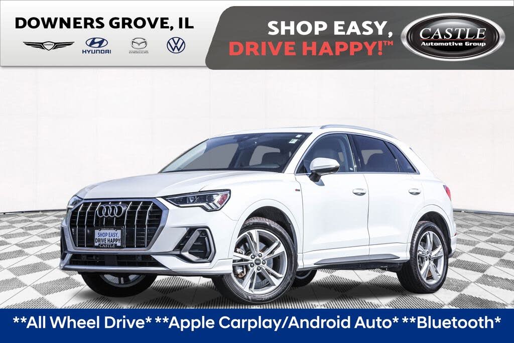 2024 Audi Q3 quattro Premium Plus S Line 45 TFSI