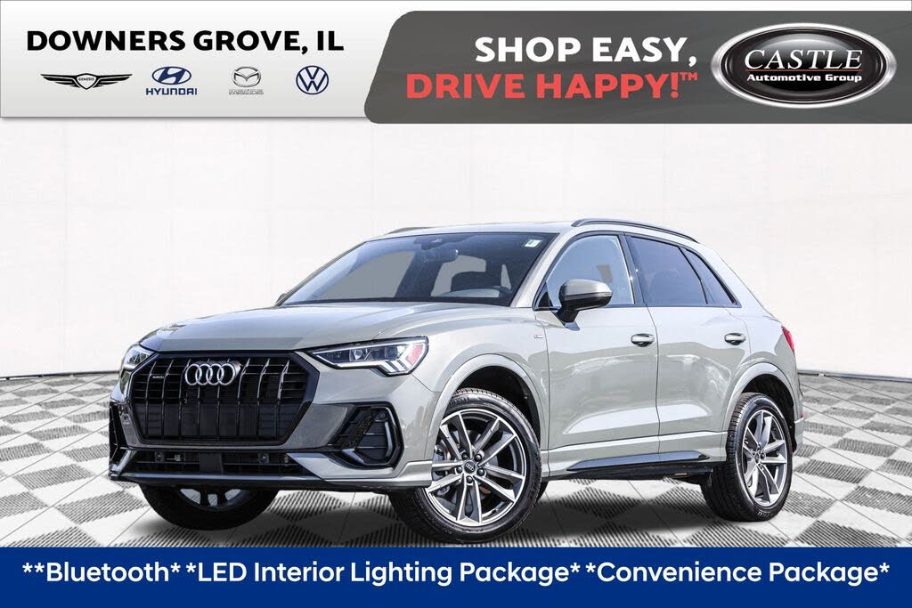 2024 Audi Q3 quattro Premium S Line 45 TFSI