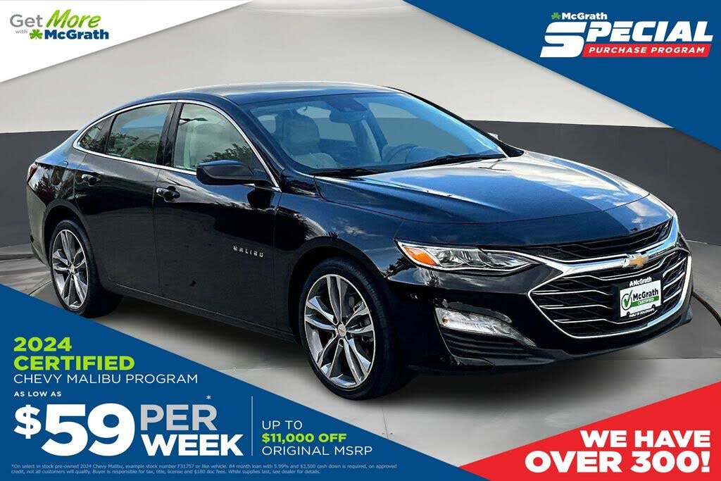 2024 Chevrolet Malibu LT with 2LT FWD