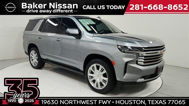 2024 Chevrolet Tahoe High Country 4WD