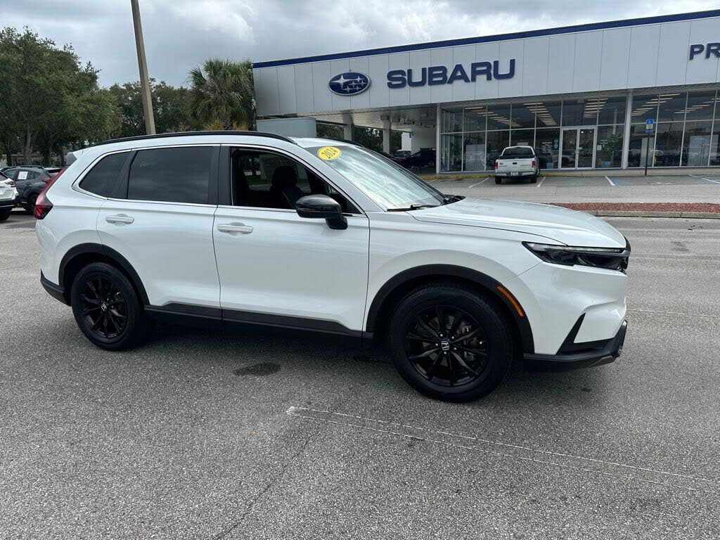 2024 Honda CR-V Hybrid Sport FWD