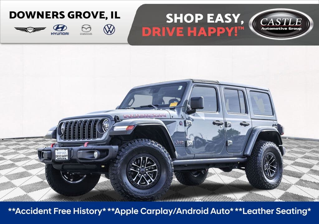 2024 Jeep Wrangler Rubicon X 4-Door 4WD