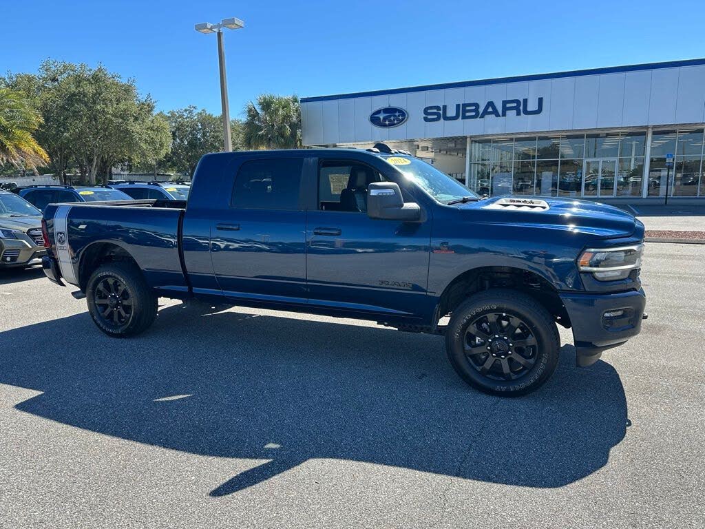 2024 RAM 2500 Laramie Mega Cab 4WD
