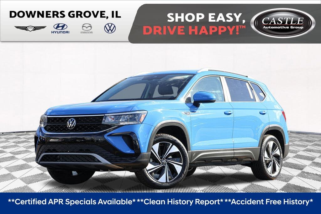 2024 Volkswagen Taos SE 4Motion