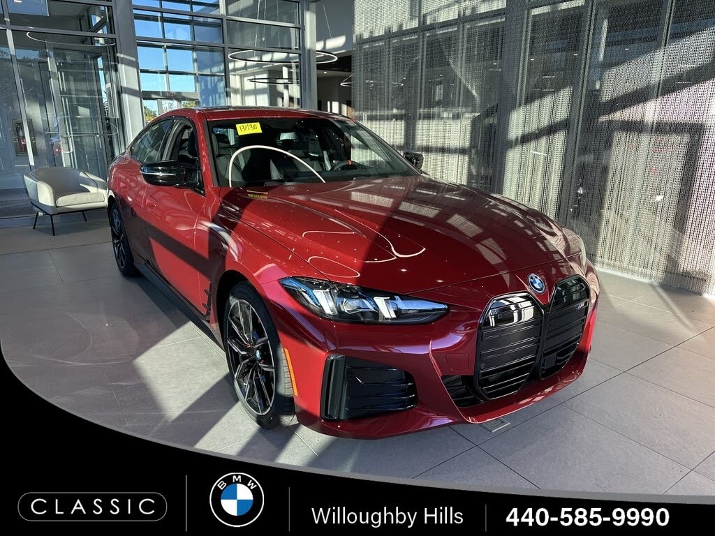 2025 BMW i4 M50 Gran Coupe AWD